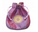 Custom Satin Gift Pouch Bag