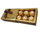 Paper Chocolate Gift Boxes