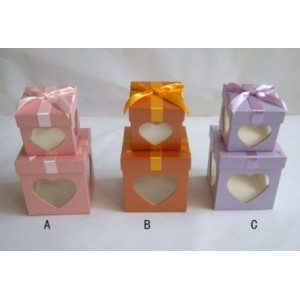 Heart Shape Cosmetic Box